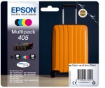 Epson Cart Multipack 4 Colori, N 405 Durabrite Ult...