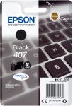 Epson Cart. Ink Nero Per Wf-4545, 407 L