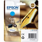 Epson Cart Ink Ciano Per Wf-2510Wf, Wf-2520Nf, Wf-...