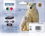 Originale Epson Cart Ink Multipack Per Xp-600/605/...