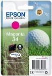 Epson Golf ball Singlepack Magenta 34 DURABrite Ul...