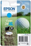Epson Cart. Ink Ciano 34Xl Serie Pallina Da Golf