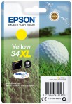 Epson Golf ball Singlepack giallo 34XL DURABrite U...