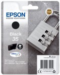 Epson Padlock Singlepack Black 35 DURABrite Ultra ...