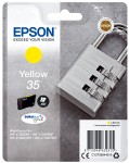Epson Padlock Singlepack Yellow 35 DURABrite Ultra...