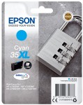 Epson Padlock Singlepack Cyan 35XL DURABrite Ultra...