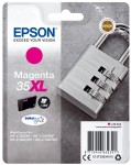 Epson Padlock Singlepack Magenta 35XL DURABrite Ul...