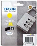 Epson Padlock Singlepack Yellow 35XL DURABrite Ult...