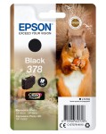 Epson Squirrel Singlepack Black 378 Claria Photo H...