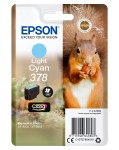 Epson Squirrel Singlepack Light Cyan 378 Claria Ph...