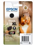 Epson Squirrel Confezione singola Nero 378XL Inchi...