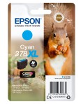 Epson Squirrel Singlepack Cyan 378XL Claria Photo ...