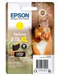 Epson Squirrel Singlepack Yellow 378XL Claria Phot...