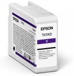 Cartuccia d inchiostro originale Epson T47AD viola...