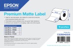 ORIGINALE Epson Etichette Bianco C33S045535 S04553...