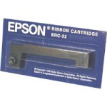 ORIGINALE Epson Nastro colorato nero C43S015358 ER...