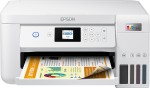 ORIGINALE Epson stampante Bianco EcoTank ET-2856 C...