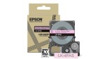 ORIGINALE Epson Nastro GrigiosuRosa LK-4PAS C53S67...