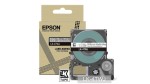 ORIGINALE Epson Nastro BiancosuTrasparente LK-4TWJ...