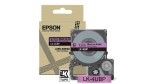 ORIGINALE Epson Nastro nerosuVioletto LK-4UBP C53S...