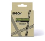 ORIGINALE Epson Nastro nerosuVerde LK-5GBJ C53S672...