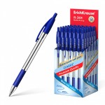 ErichKrause R-301 Classic Matic&Grip Blu Penna a s...