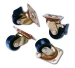 Compra Set 4 Ruote (Due Bloccabili) Per Armadi Rack Caric... Set 4 Ruote (Due Bloccabili) Per Armadi Rack Caric...