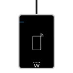 Ewent EW1053 lettore di carte magnetiche USB Nero