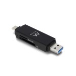Ewent EW1075 lettore di schede USB 3.2 Gen 1 (3.1 ...