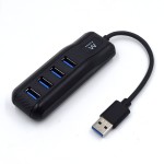 Ewent EW1138 hub di interfaccia USB 3.2 Gen 1 (3.1...