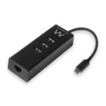 Ewent EW1141 replicatore di porte e docking statio...