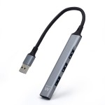 Ewent EW1144 hub di interfaccia USB 3.2 Gen 1 (3.1...