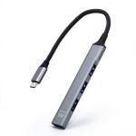 Ewent EW1145 hub di interfaccia USB 3.2 Gen 1 (3.1...