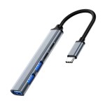 Ewent EW1149 hub di interfaccia USB 3.2 Gen 1 (3.1...