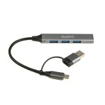 Ewent EW1154 hub di interfaccia USB 3.2 Gen 1 (3.1...