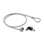 Aggiungi al carrello Ewent EW1242 cavo di sicurezza Nero, Acciaio inox ... Ewent EW1242 cavo di sicurezza Nero, Acciaio inox ...