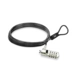 Ewent EW1243 cavo di sicurezza Nero, Zinco 1,5 m