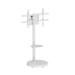 Ewent EW1550 Supporto TV a parete 2,18 m (86") Bia...
