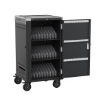 Ewent EW1700 portable device management cart& cabi...