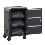 Ewent EW1701 portable device management cart& cabi...
