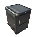 Ewent EW1703 portable device management cart& cabi...