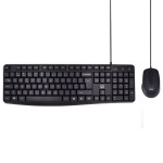 Ewent EW3007 tastiera Mouse incluso Ufficio USB QW...