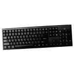 Ewent EW3108 tastiera Ufficio USB + PS/2 Italiano ...