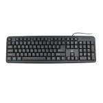 Ewent EW3112 tastiera Ufficio USB + PS/2 QWERTY Po...