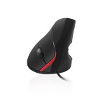 Mouse cablato Ewent - Mouse verticale - 1000 dpi -...