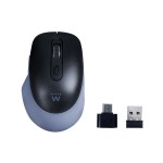 Ewent Mouse Wireless Multi connessione, tasti sile...