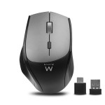 Ewent EW3245 mouse Ufficio Mano destra RF Wireless...