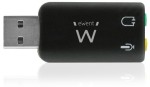 Ewent EW3751 scheda audio 5.1 canali USB