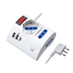 Ewent EW3868 prolunghe e multiple 2 m 3 presa(e) A...