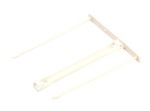 Fellowes 0089701 fermaglio Plastica